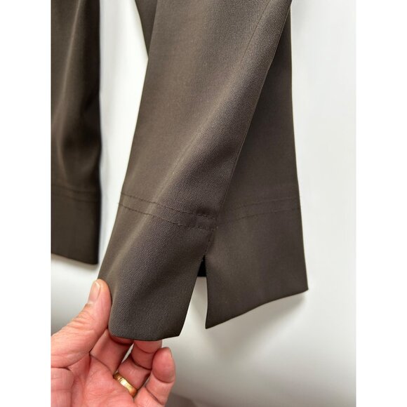 Lauren Vidal Paris Minimalist Quiet Luxury Trousers – Made in France – Sz MEDIUM - Picture 6 of 11